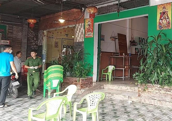Bình Phước: Án mạng trong quán nhậu khiến một thanh niên tử vong ảnh 1