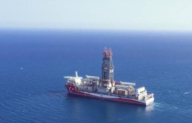 Thổ Nhĩ Kỳ bắt đầu thăm dò khí đốt ở biển Địa Trung Hải ảnh 1