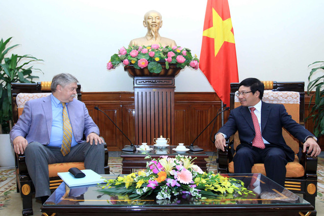 Việt Nam-Nga nhất trí thường xuyên chia sẻ thông tin an ninh quốc tế ảnh 1