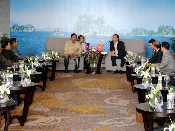 Việt Nam sẵn sàng giúp đỡ chia sẻ với Lào để cùng phát triển ảnh 2