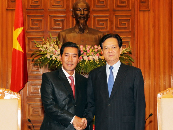 Việt Nam sẵn sàng giúp đỡ chia sẻ với Lào để cùng phát triển ảnh 1