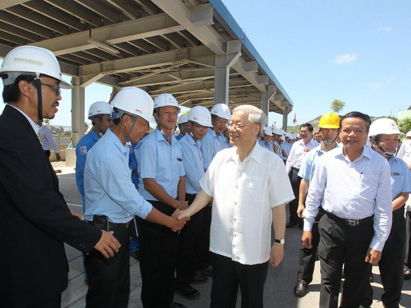 Tổng Bí thư Nguyễn Phú Trọng thăm và làm việc ở Thanh Hóa ảnh 1