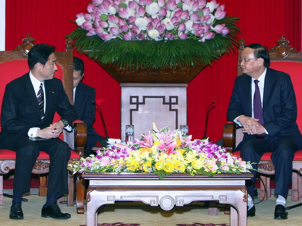 Việt Nam mong không ngừng làm sâu sắc hơn quan hệ với Nhật ảnh 1