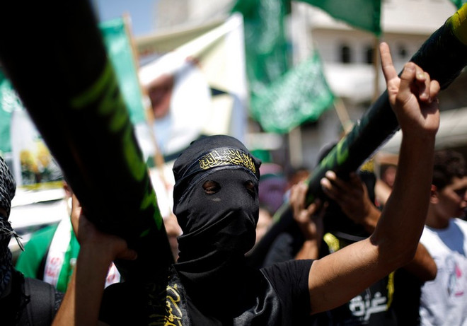 Palestine bắt giữ một nhóm vũ trang chuẩn bị tấn công Israel ảnh 1