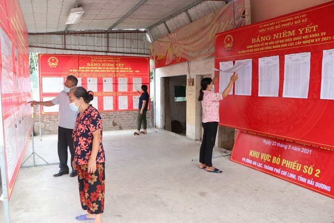 Chia khu bỏ phiếu để tạo thuận lợi cho cử tri thực hiện quyền bầu cử ảnh 2