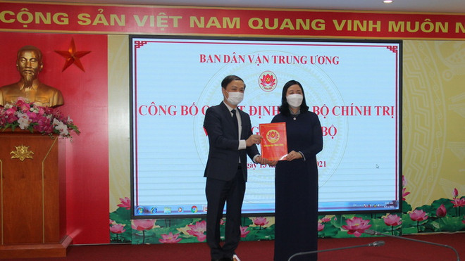 Ông Phạm Tất Thắng giữ chức Phó Trưởng ban Ban Dân vận Trung ương ảnh 1