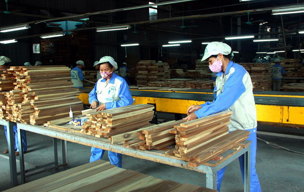 Xuất khẩu lâm sản trong 8 tháng ước đạt trên 5,8 tỷ USD ảnh 1