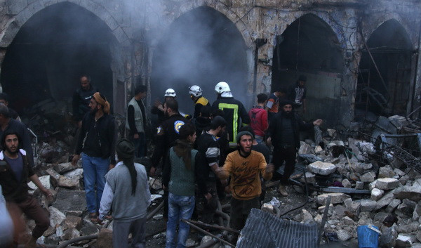 Anh, Mỹ, Đức và Thổ Nhĩ Kỳ quan ngại về tình hình Syria ảnh 1