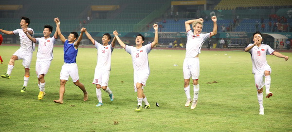 Báo Hàn Quốc ca ngợi Olympic Việt Nam lập kỳ tích tại ASIAD ảnh 2