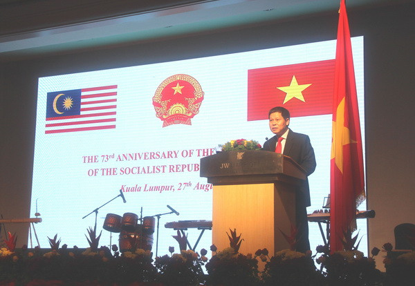 Tưng bừng kỷ niệm 73 năm Quốc khánh 2/9 tại Malaysia ảnh 1