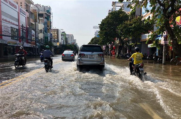 Cần Thơ sắp đón đợt triều cường được dự báo trên báo động 3 ảnh 1