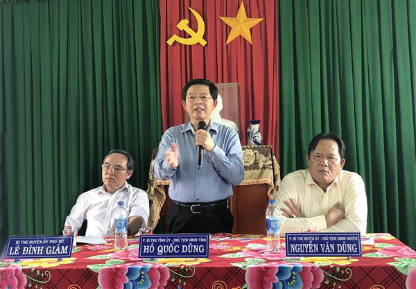 Đối thoại với người dân về dự án điện Mặt Trời trên đầm Trà Ổ ảnh 1