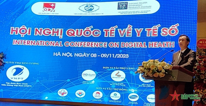 Tăng cường hợp tác về Chuyển đổi Số Y tế Việt Nam-Australia ảnh 1