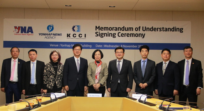 Đẩy mạnh hợp tác thông tin toàn diện giữa TTXVN với hãng Yonhap ảnh 2