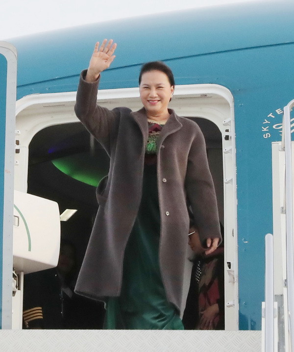 Chủ tịch Quốc hội Nguyễn Thị Kim Ngân bắt đầu thăm Kazakhstan ảnh 2