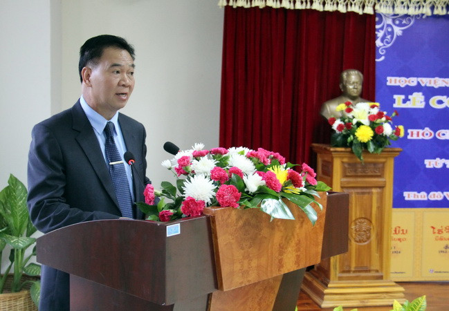 Công bố tập 1 tác phẩm Hồ Chí Minh toàn tập bằng tiếng Lào ảnh 3