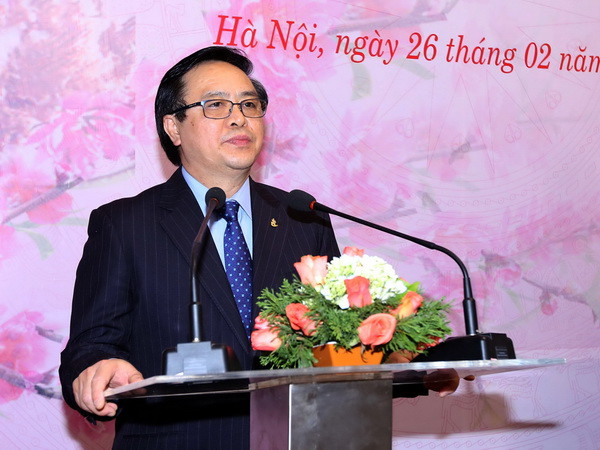 Ban Đối ngoại Trung ương gặp mặt các Đại sứ nhân dịp năm mới ảnh 1