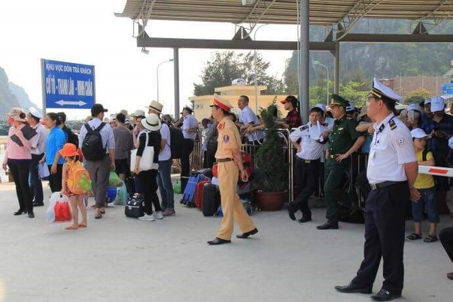 Một học sinh Cô Tô được bố trí thi THPT quốc gia tại Vân Đồn ảnh 1