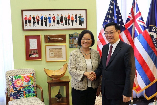 Hoa Kỳ coi trọng quan hệ hữu nghị và hợp tác toàn diện với Việt Nam ảnh 4