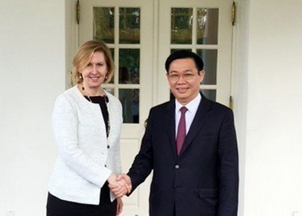 Hoa Kỳ coi trọng quan hệ hữu nghị và hợp tác toàn diện với Việt Nam ảnh 3