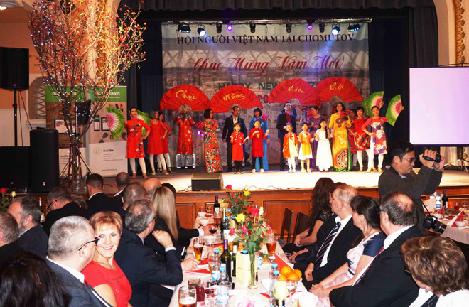 Lan tỏa văn hóa Tết cổ truyền đoàn kết của người Việt tại Séc ảnh 1