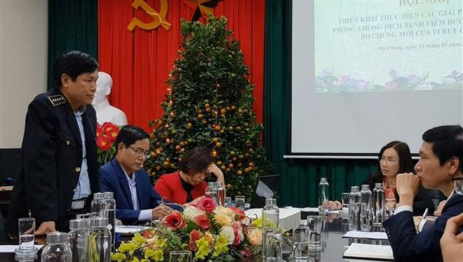 Chưa ghi nhận ca sốt nào nghi nhiễm virus corona tại Hải Phòng ảnh 1