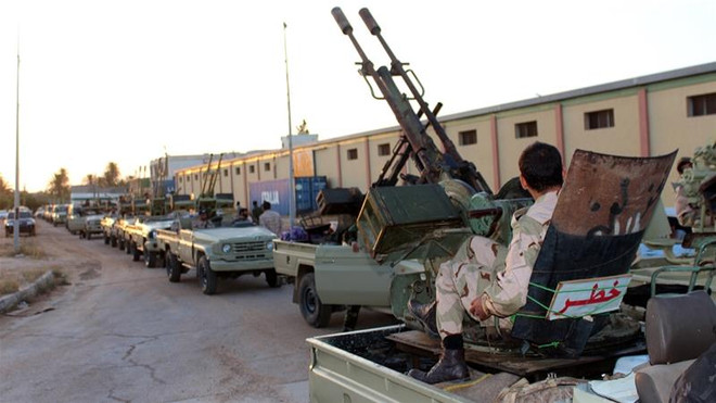 Libya: Giao tranh ở Abugrein, gần 130 người thương vong ảnh 1