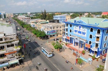 Đồng Tháp: Thành phố Cao Lãnh được công nhận là đô thị loại 2 ảnh 1