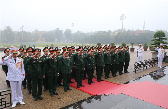 Giữ vững trận địa tư tưởng của Đảng trong quân đội ảnh 1