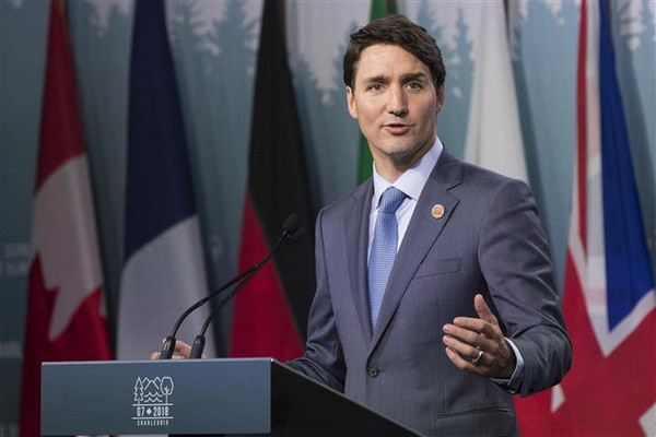 Canada: Phe đối lập yêu cầu Thủ tướng Justin Trudeau từ chức ảnh 1