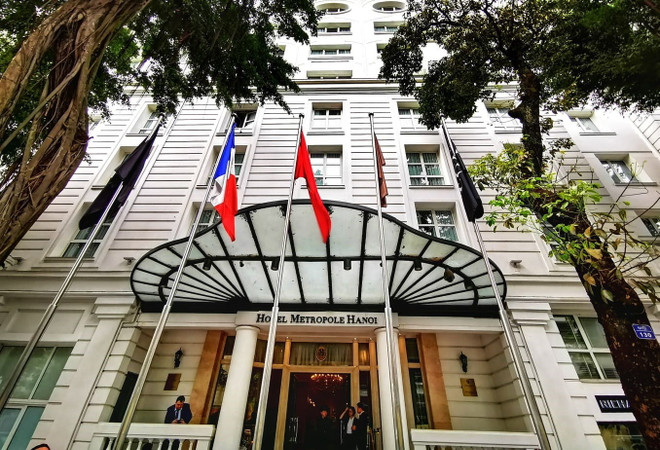 Tổng thống Trump và Chủ tịch Kim Jong-un đã đến khách sạn ảnh 1