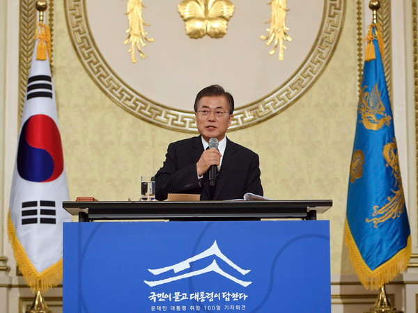 Tổng thống Hàn Quốc kêu gọi tăng cường quan hệ đồng minh với Mỹ ảnh 1