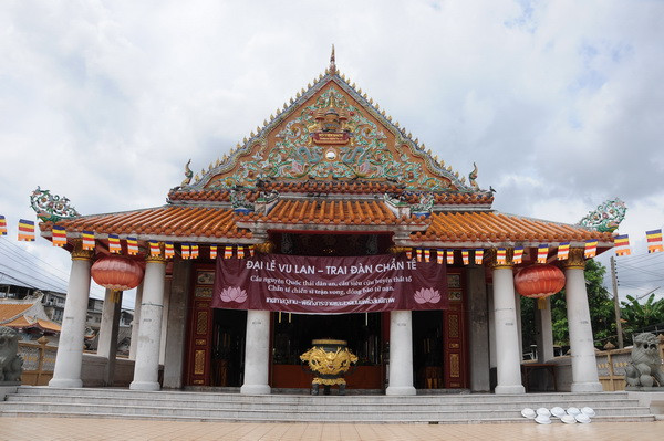 Xúc động mùa Vu lan thứ 9 của cộng đồng người Việt tại Thái Lan ảnh 3