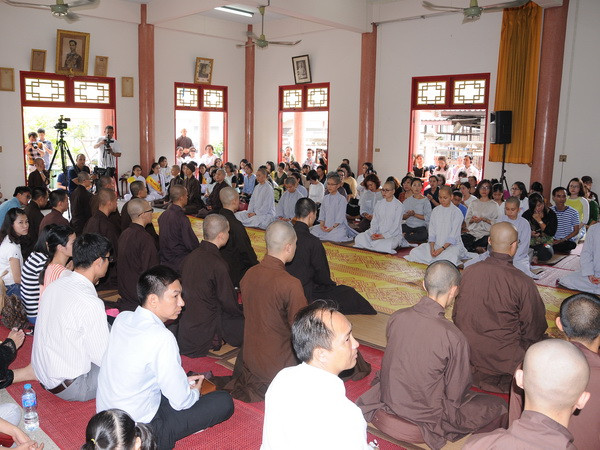 Xúc động mùa Vu lan thứ 9 của cộng đồng người Việt tại Thái Lan ảnh 2