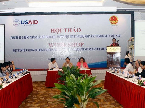 Năm 2015, ASEAN sẽ có thể tự chứng nhận xuất xứ khu vực ảnh 1