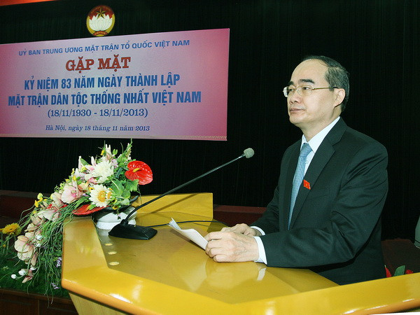 Kỷ niệm 83 năm ngày thành lập Mặt trận Dân tộc thống nhất ảnh 1