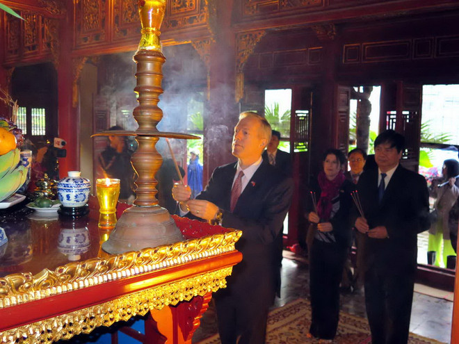 Hoa Kỳ tài trợ 700.000 USD bảo tồn, tu bổ di tích Đại Nội Huế ảnh 1