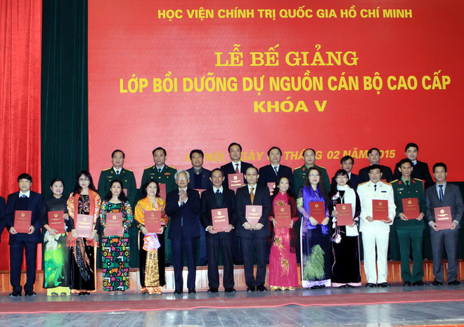 Bồi dưỡng cán bộ nguồn cao cấp đáp ứng yêu cầu nhiệm vụ của Đảng ảnh 1