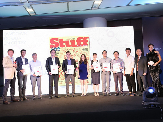 Samsung thắng lớn tại lễ trao giải Stuff Vietnam Awards 2014 ảnh 1