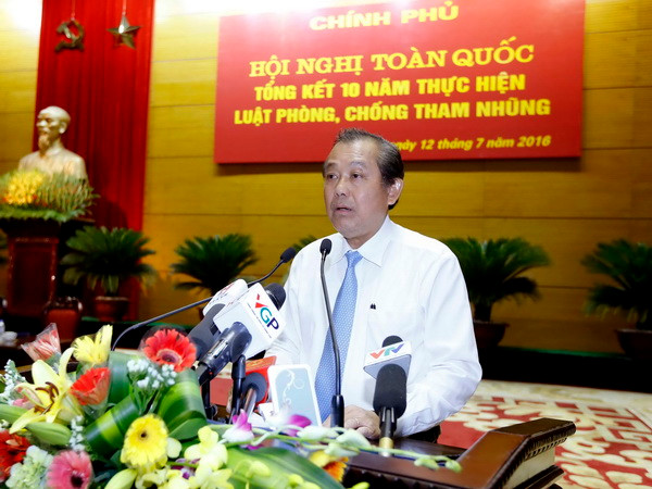 Tham nhũng gây thiệt hại gần 60.000 tỷ đồng trong 10 năm qua ảnh 1