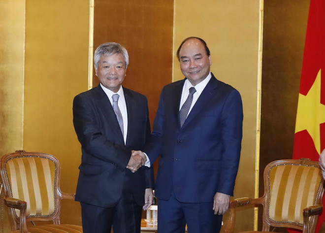 Thủ tướng tiếp lãnh đạo một số địa phương, tổ chức của Nhật Bản ảnh 1