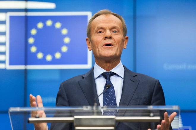 Chủ tịch EC Donald Tusk hối thúc Thổ Nhĩ Kỳ rút quân khỏi Syria ảnh 1