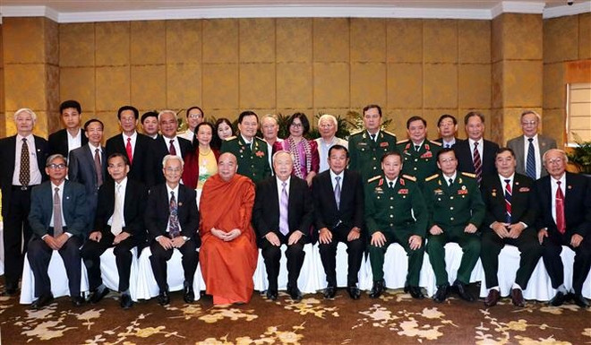 Thúc đẩy giao lưu nhân dân hai nước Việt Nam-Campuchia ảnh 1