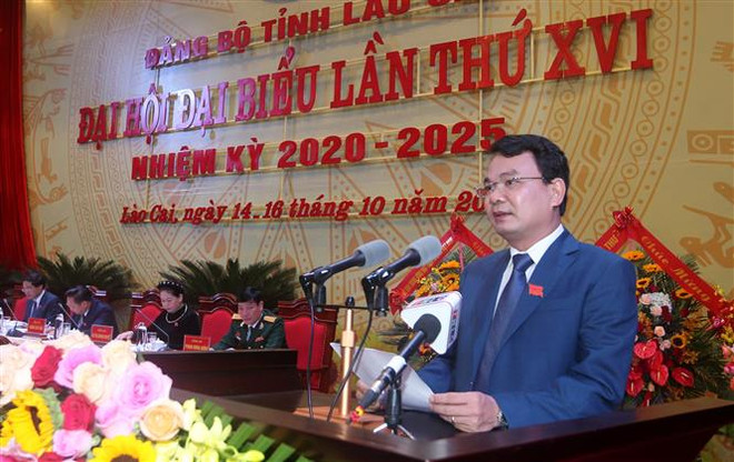 Lào Cai xác định 7 nhiệm vụ trọng tâm, 2 lĩnh vực đột phá ảnh 1