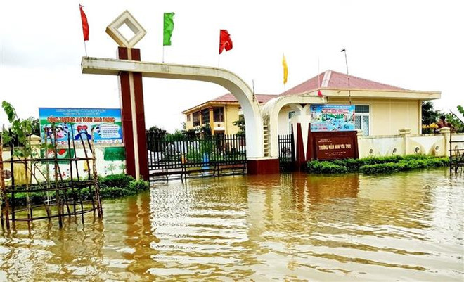 Điện của Thường trực Ban Bí thư về tăng cường phòng, chống thiên tai ảnh 1