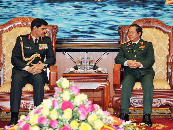 Việt-Ấn đưa quan hệ quốc phòng ngày càng đi vào chiều sâu ảnh 1