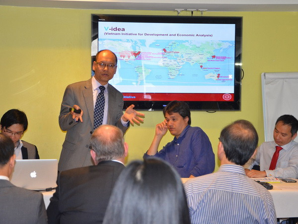 Hội thảo về chính sách kinh tế Việt Nam tại thị trường Pháp ảnh 1
