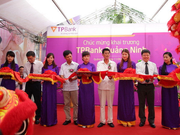 Ngân hàng TPBank khai trương chi nhánh tại Quảng Ninh ảnh 1