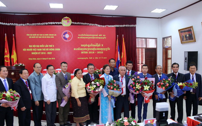 Hội người Việt Nam tại Vientiane tổ chức thành công Đại hội khóa X ảnh 1