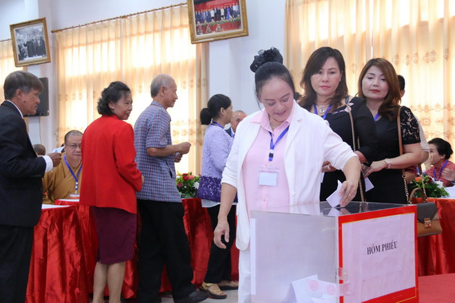 Hội người Việt Nam tại Vientiane tổ chức thành công Đại hội khóa X ảnh 2